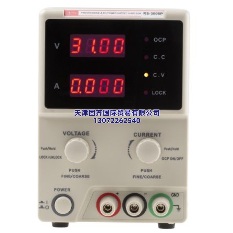 RS PRO RS3005P ɾ̔(sh)ֱֿԴ ͣa(chn)IPS303DD 30V3A_(ti)ʽֱԴ